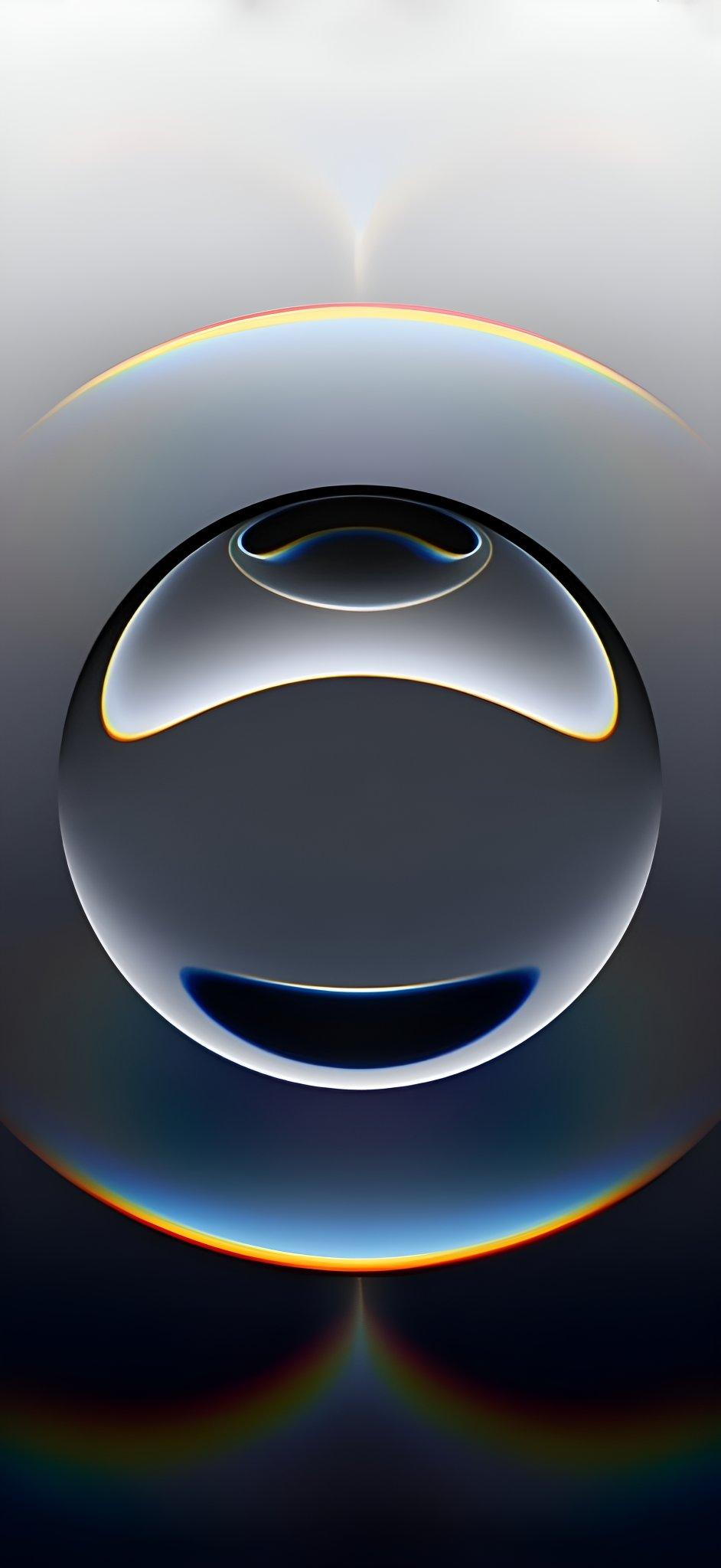 iPhone 16e Official wallpaper.