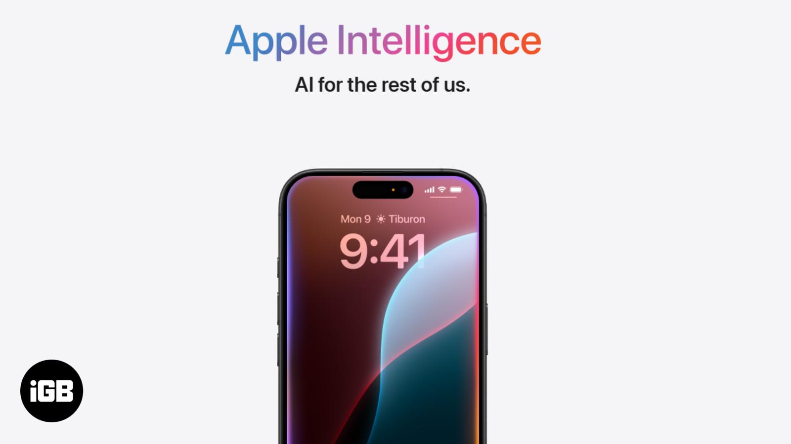 Apple sued for ‘False Advertising’ over delayed Apple Intelligence features