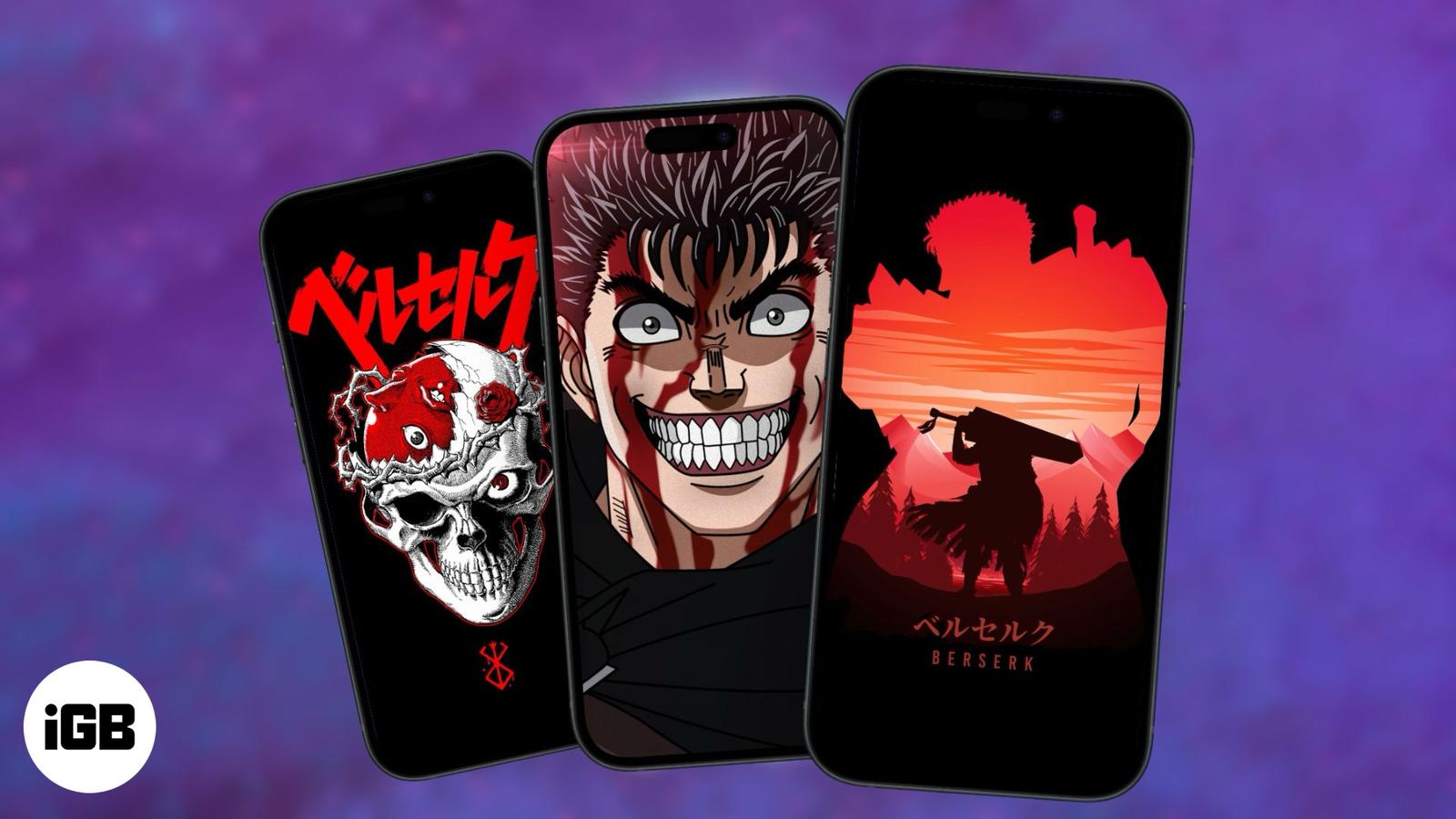 Download Berserk Wallpapers for iPhone in High Quality