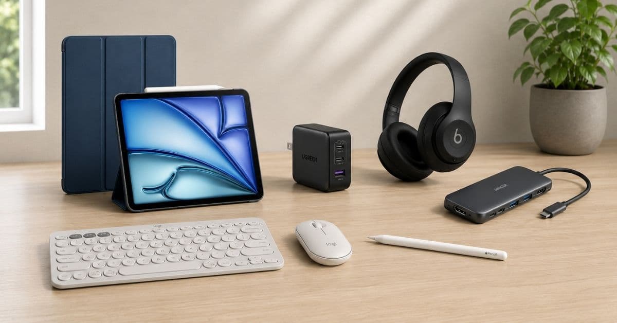 Here Are 10+ Best Accessories for Your New M3 iPad Air