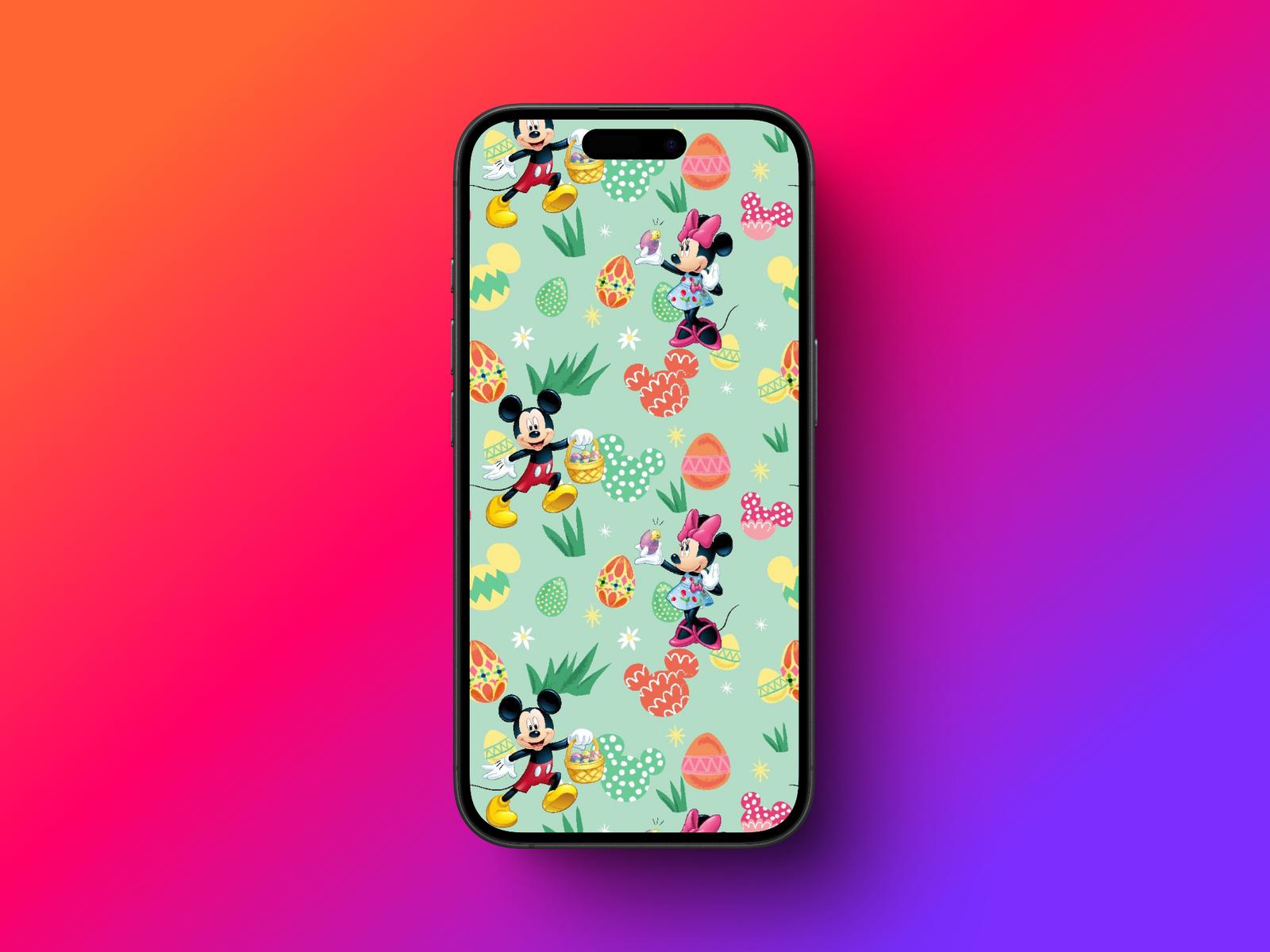 Disney Easter wallpaper.