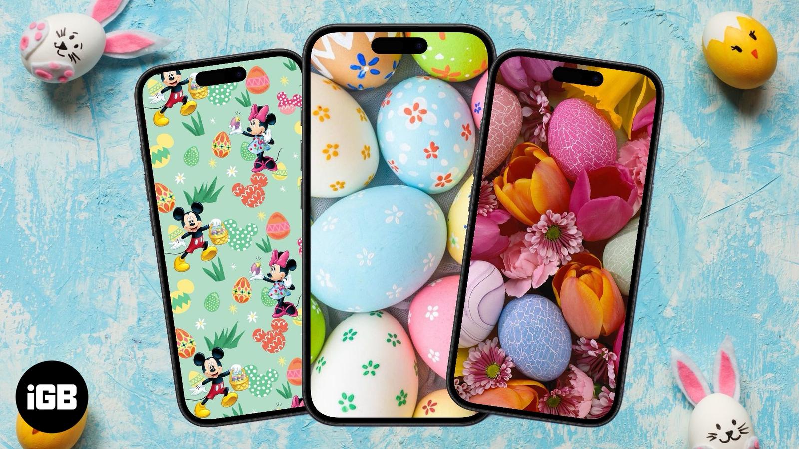 10 Best Easter Wallpapers for iPhone in 4K – Download Now!