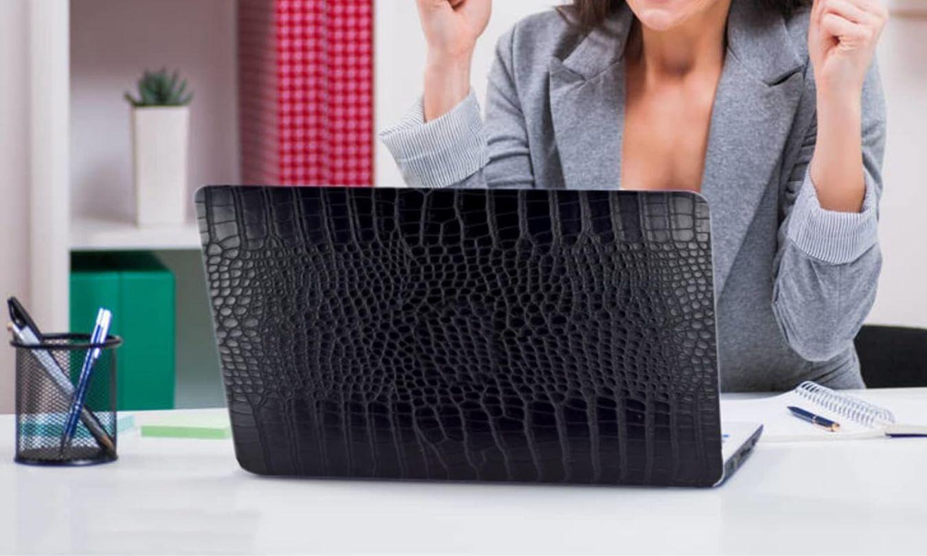 KEROM Crocodile MacBook Air Case.