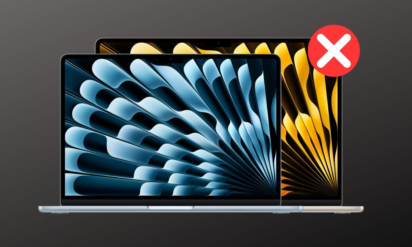 Reasons to not upgrade to the M4 MacBook Air.