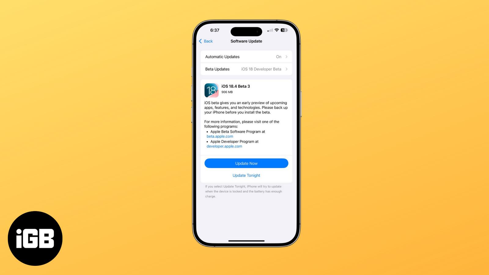 iOS 18.4 Beta 3 released – What’s new?