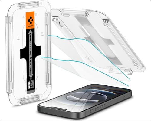 spigen iPhone 16e screen protectors