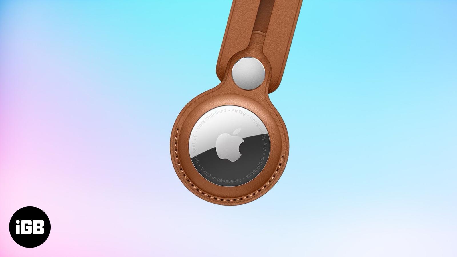 Apple is reportedly still working on an AirTag-sized AI pendant