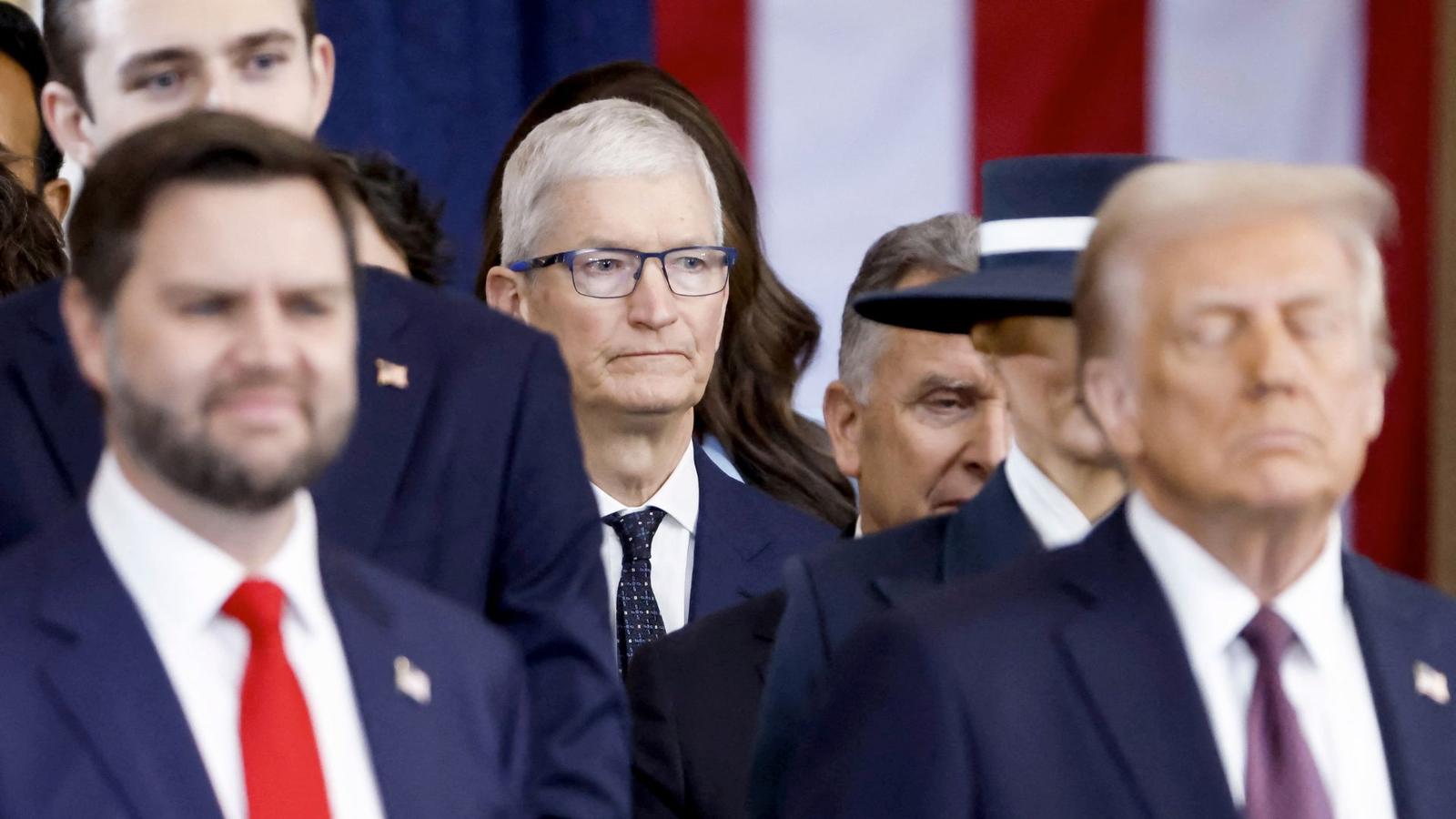Apple regains $3 trillion market cap as Trump grants tariff exemption on iPhones
