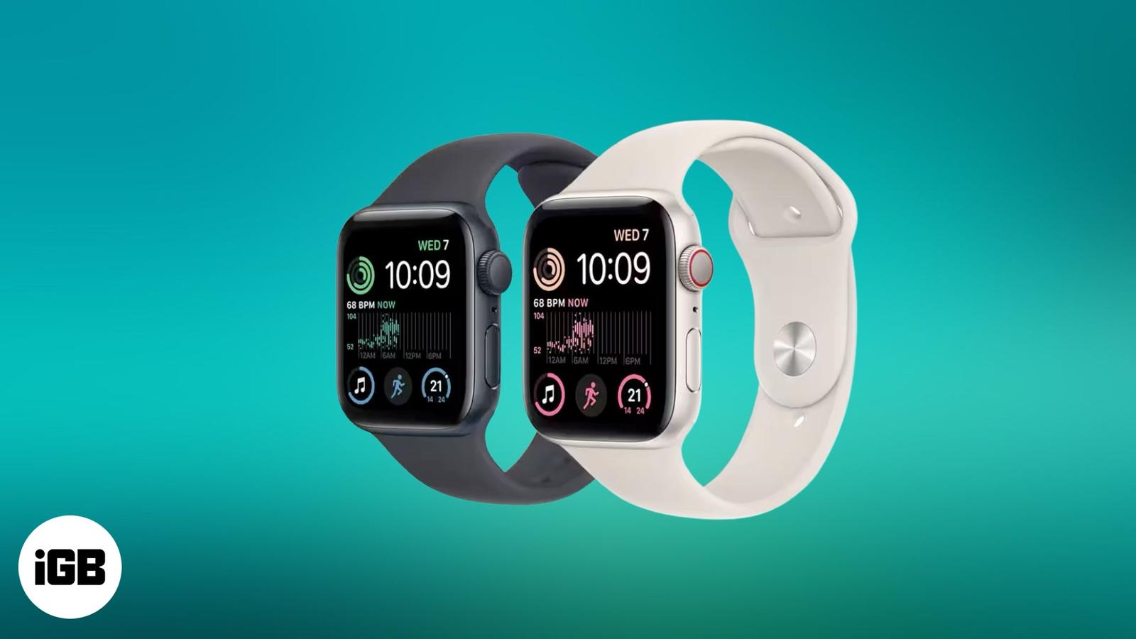 Apple Watch SE 3 Could Launch in 2025 with New Design and Plastic Body