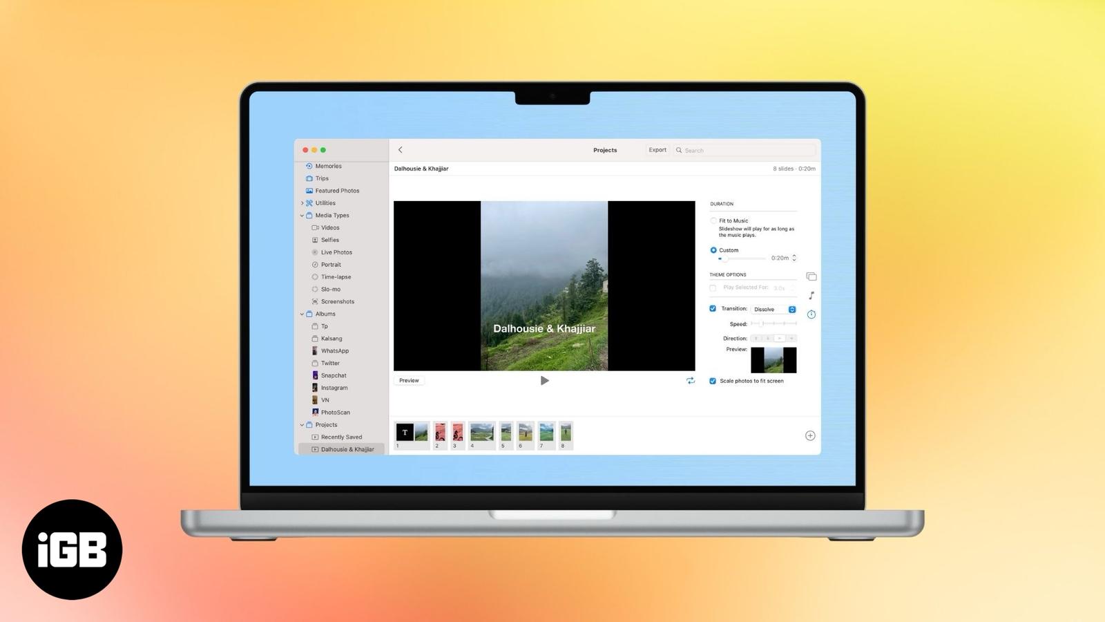 How to create a slideshow on Mac for stunning presentations