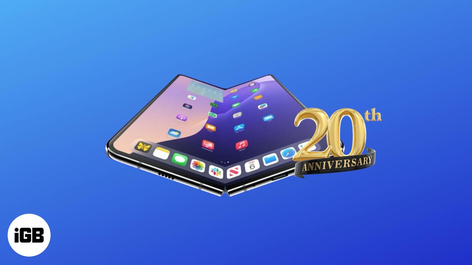 Apple reportedly planning major iPhone shake-up for 20th anniversary in 2026