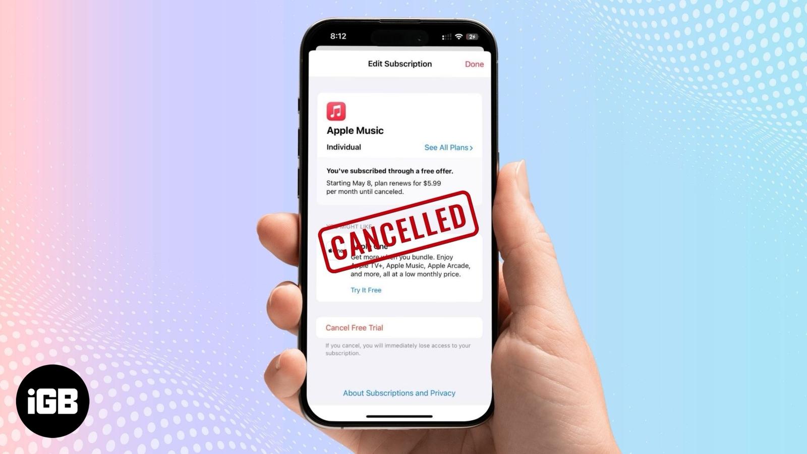 How to cancel your Apple Music subscription
