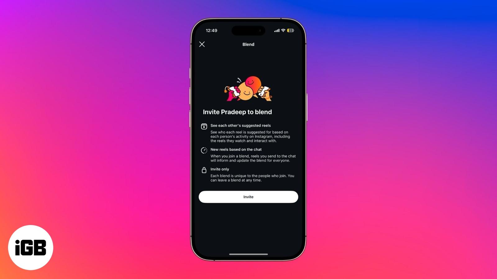 Instagram Blend: Share a personalized reels feed with friends – Here’s how it works