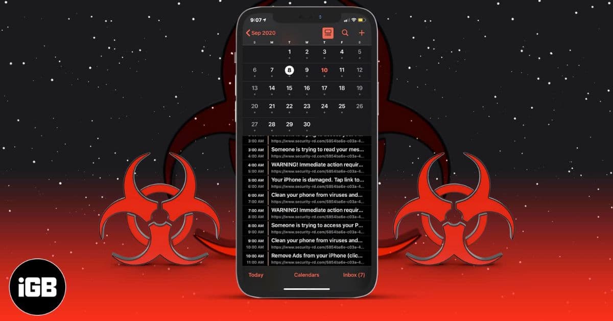 How to Remove iPhone Calendar Viruses and Prevent Them in the Future