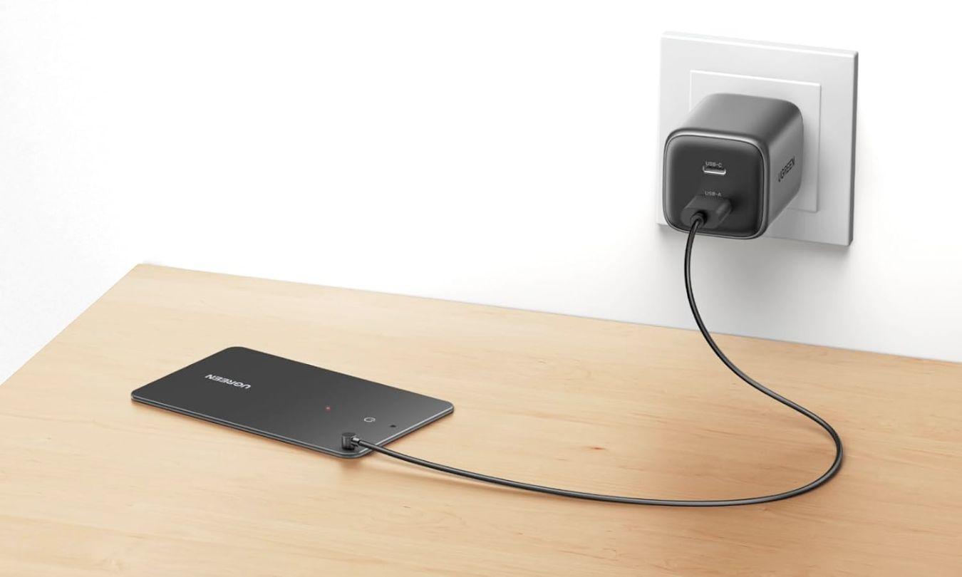 Slim Finder rechargeable battery.