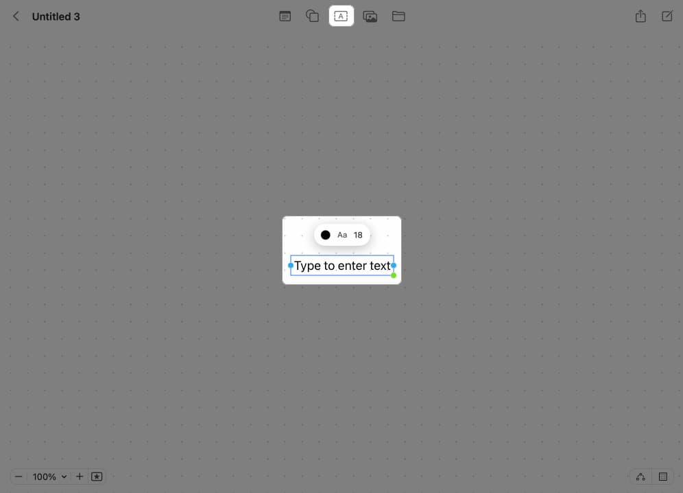 add text on freefom board on mac