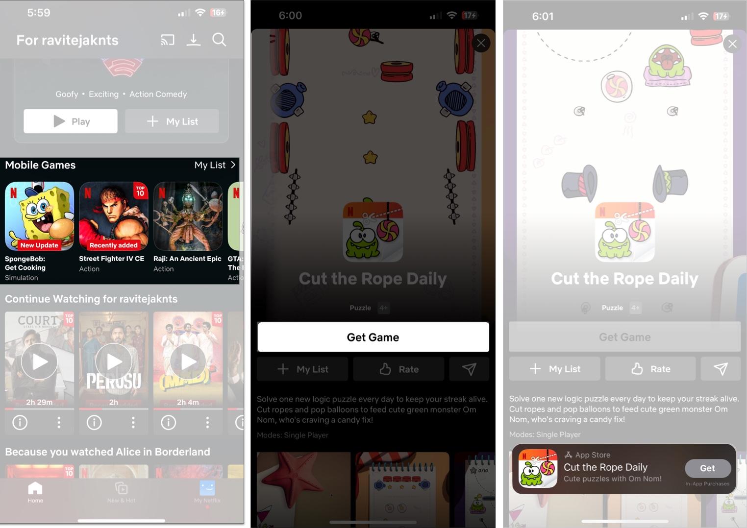 play netflix games on iphone and ipad