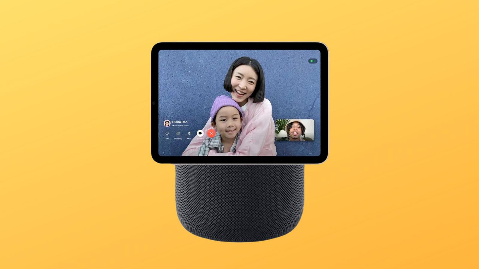 iOS 26 Code Leak Hints at Apple’s Smart Home Hub With Face ID
