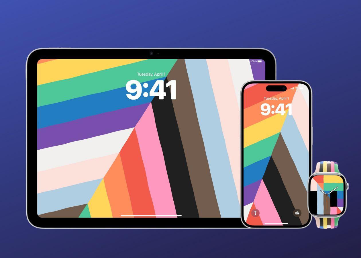 Apple introduces the 2025 Pride Collection.
