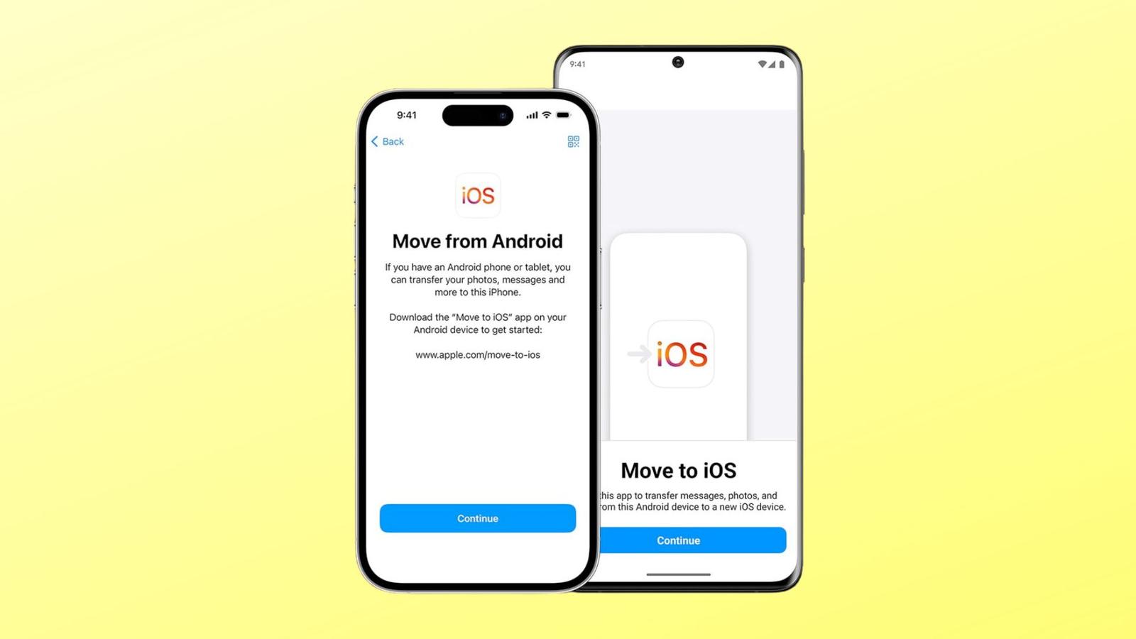 Apple Move to iOS update.