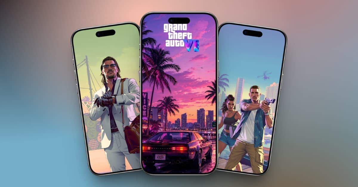 15 Best GTA 6 wallpapers for iPhone that bring Vice City to life