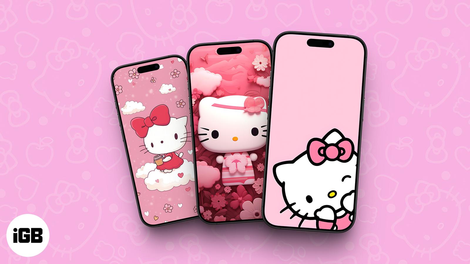 15 Adorable Hello Kitty Wallpapers for iPhone in 4k