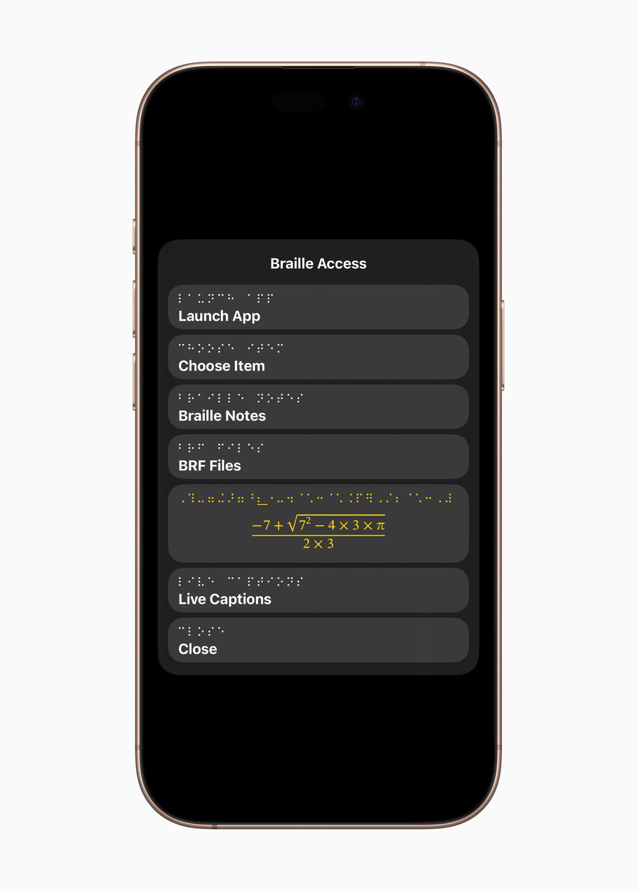 Braille Access