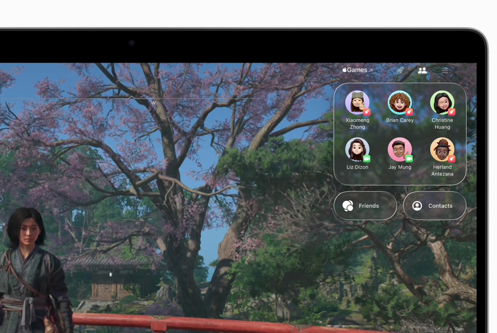 Game Overlay on a Mac.