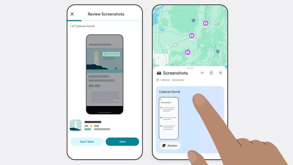 Google Maps Can Now Scan Your iPhone Screenshots to Save Locations.