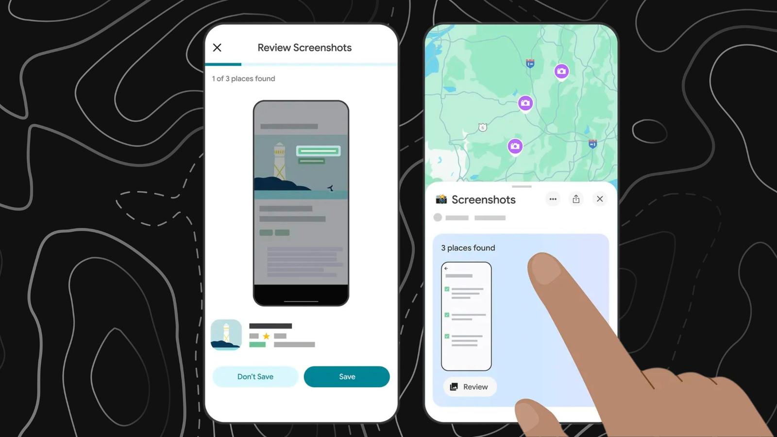 Google Maps Can Now Scan Your iPhone Screenshots to Save Locations