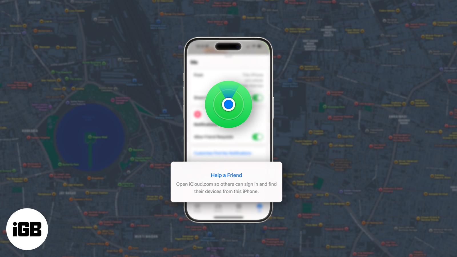 Help a Friend Find Their iPhone in Seconds: A Quick Guide