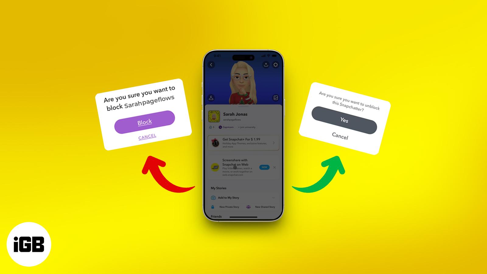 How to Block and Unblock Someone on Snapchat in 2026