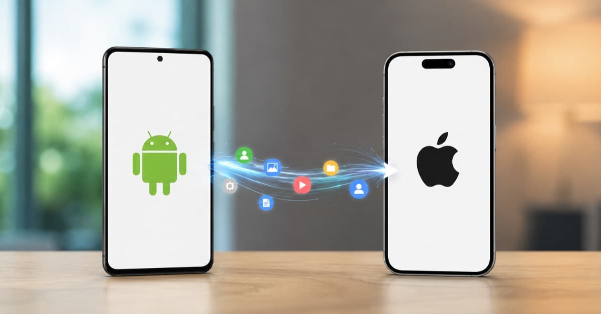 I moved my Android data to an iPhone: Here’s the transfer method I’d use again