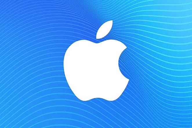 An App Store & iTunes Gift Card.
