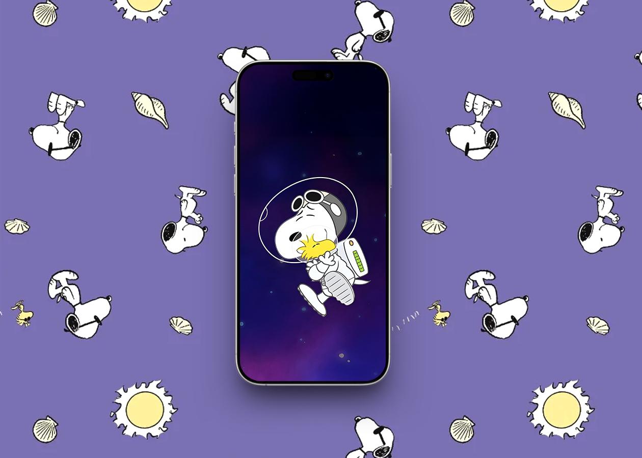 Astronaut Snoopy