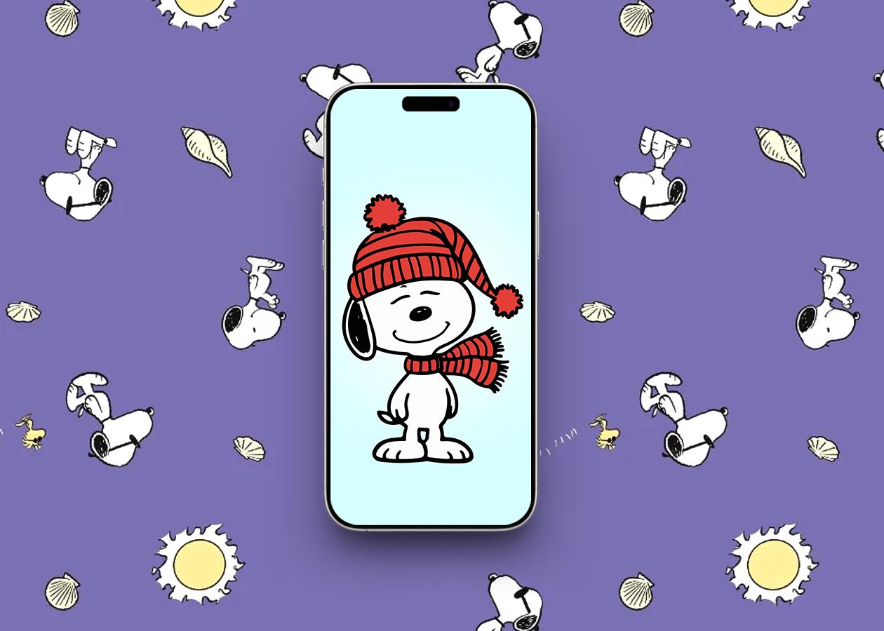 Christmas Snoopy