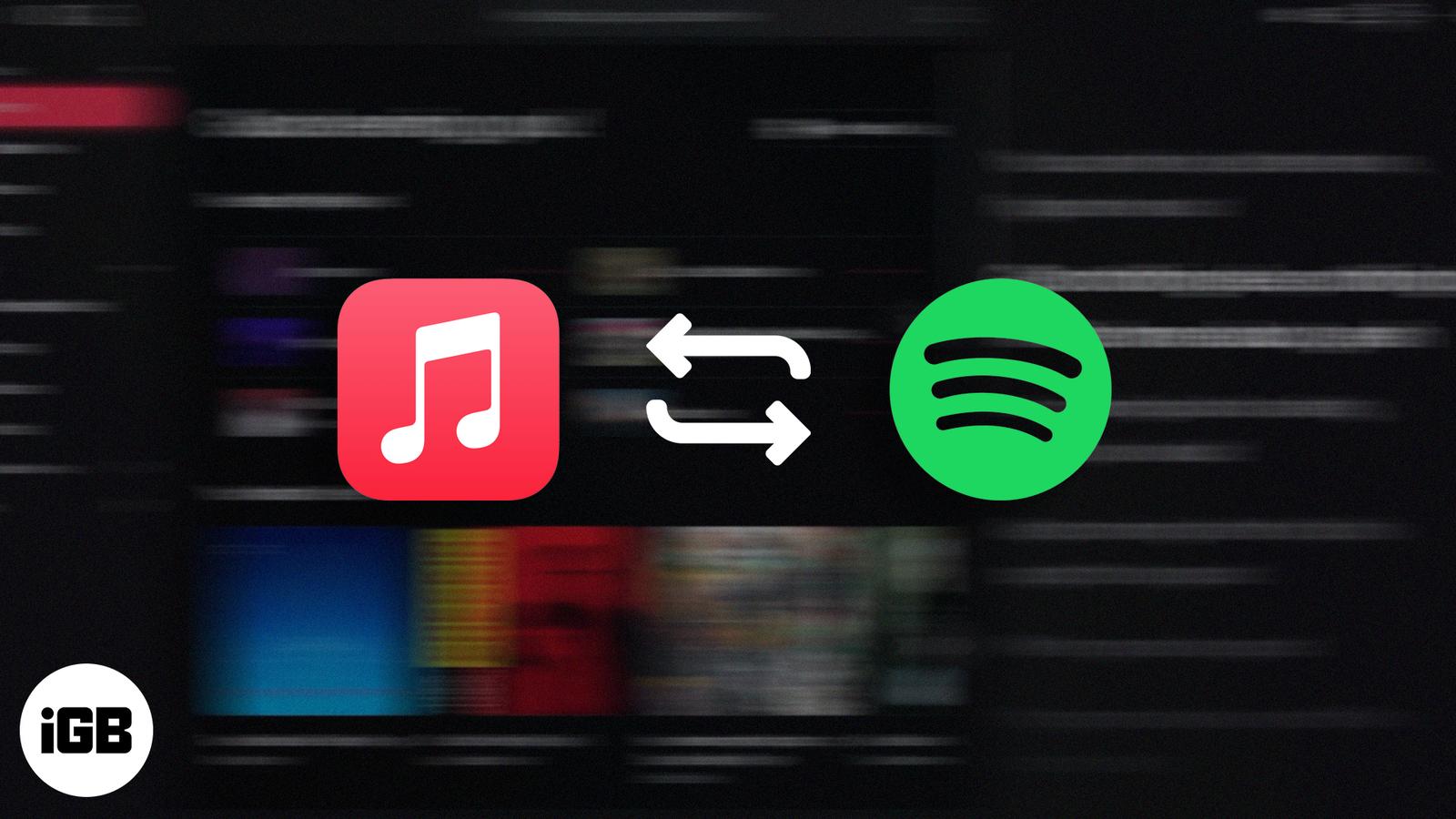 Apple Music Now Lets You Transfer Playlists from Spotify and Other Services