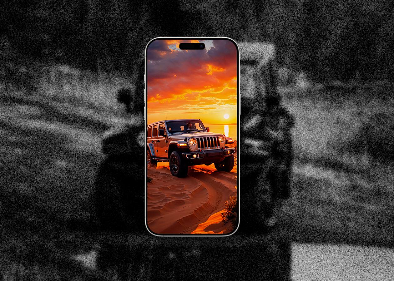 Jeep Wrangler Off-Road Adventure