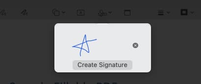 Remove signature from file on Mac