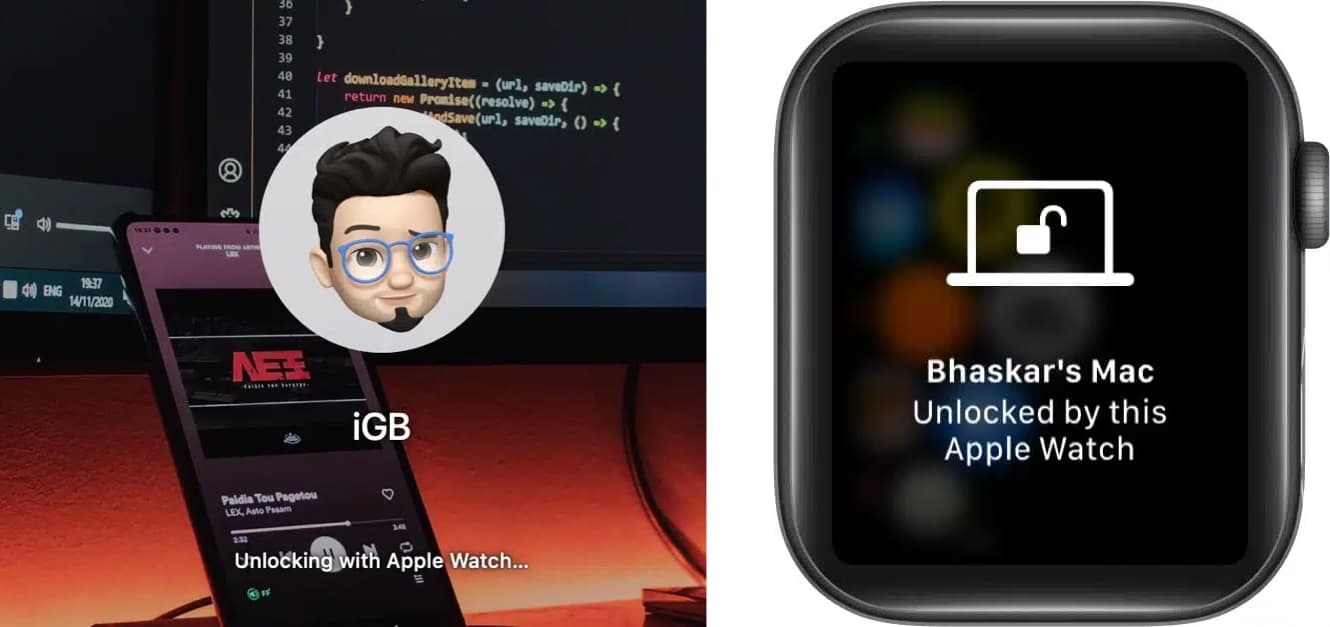 Use Apple Watch to unlock your Mac