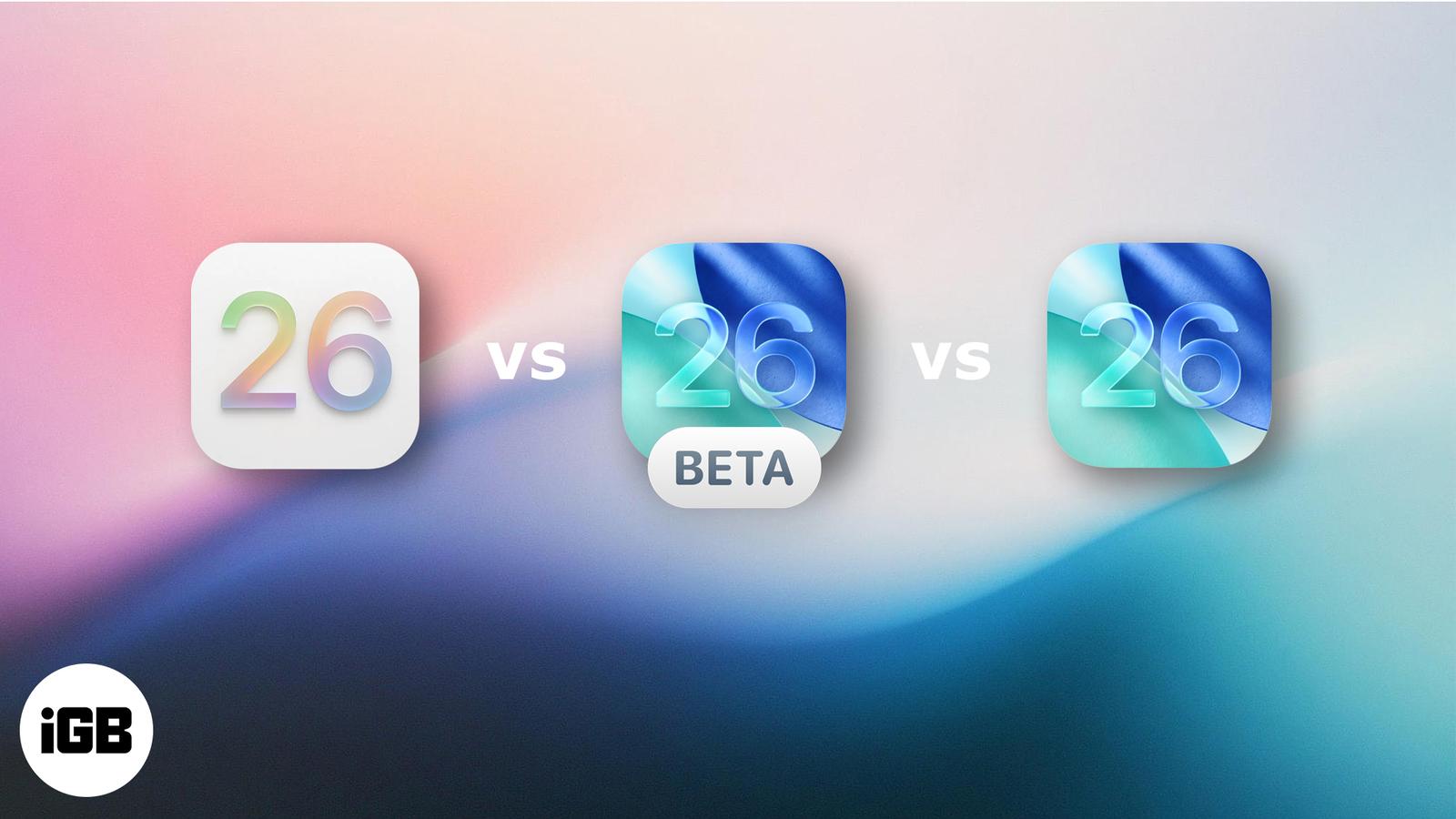 Apple Developer Beta vs Public Beta vs Stable Version Explained.