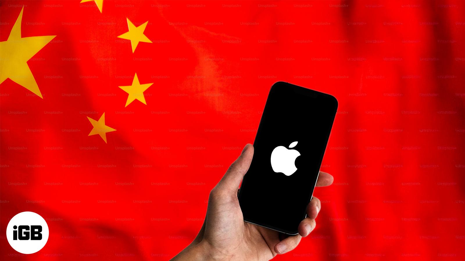 Apple Joins China’s Subsidy Program to Boost iPhone, Mac Sales