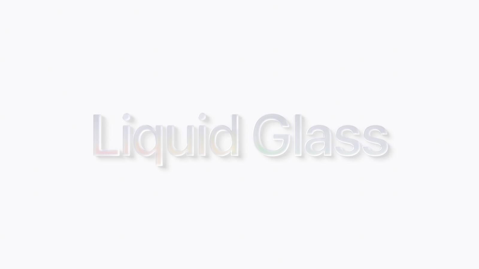 Liquid Glass Design: A Dazzling New Look