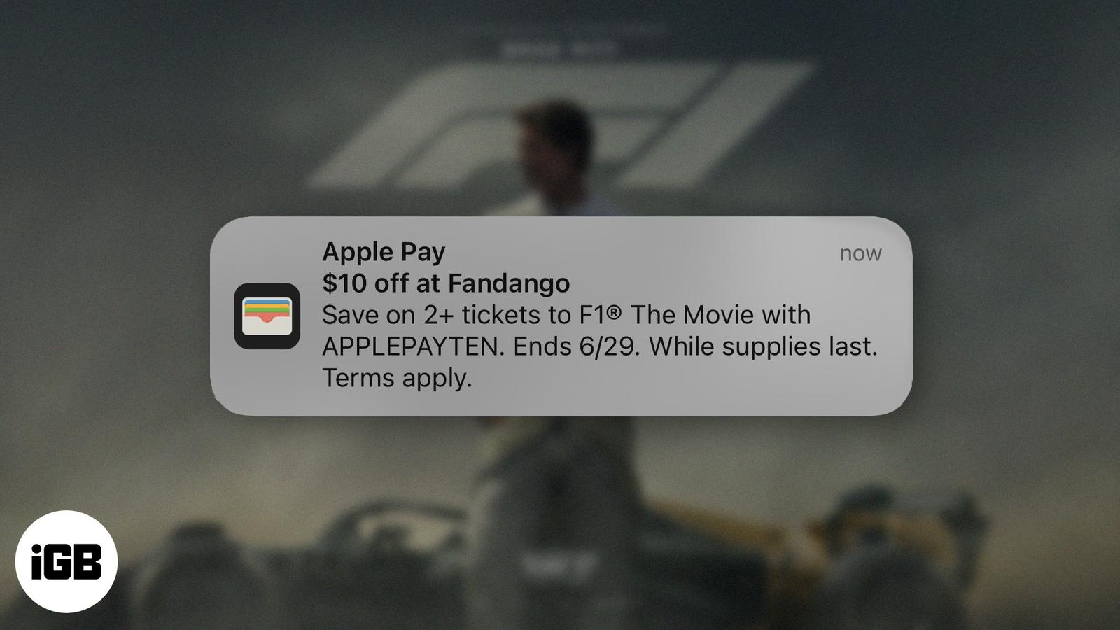 Apple Wallet F1 Ad Draws Backlash from iPhone Users