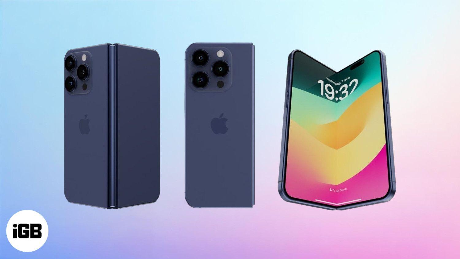 Apples foldable iPhone is coming in 2026.