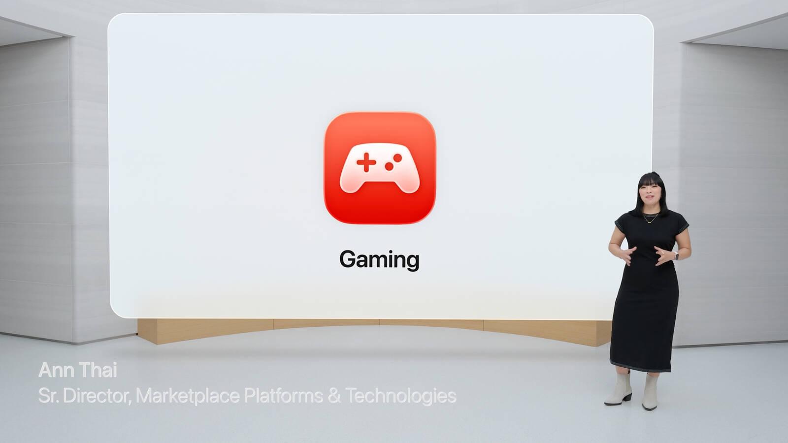 Apple's New Games App