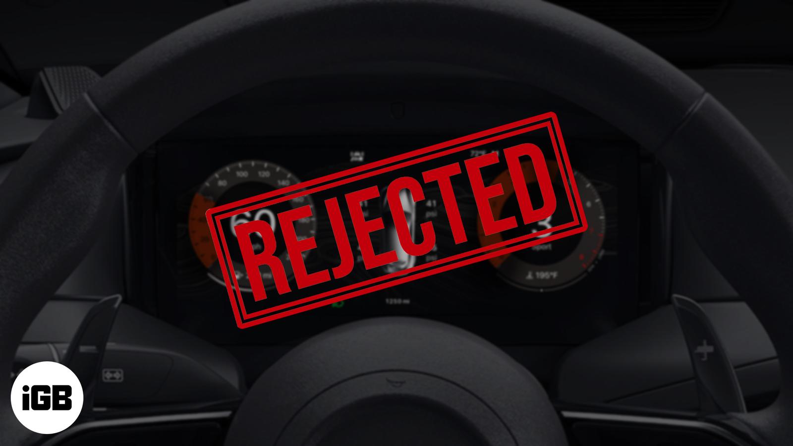 Why Top Automakers Are Saying No to CarPlay Ultra