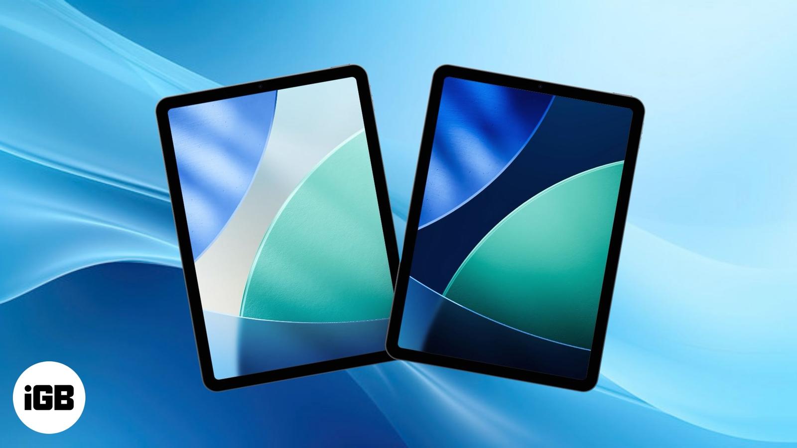 Download the Official iPadOS 26 Wallpapers in 4K