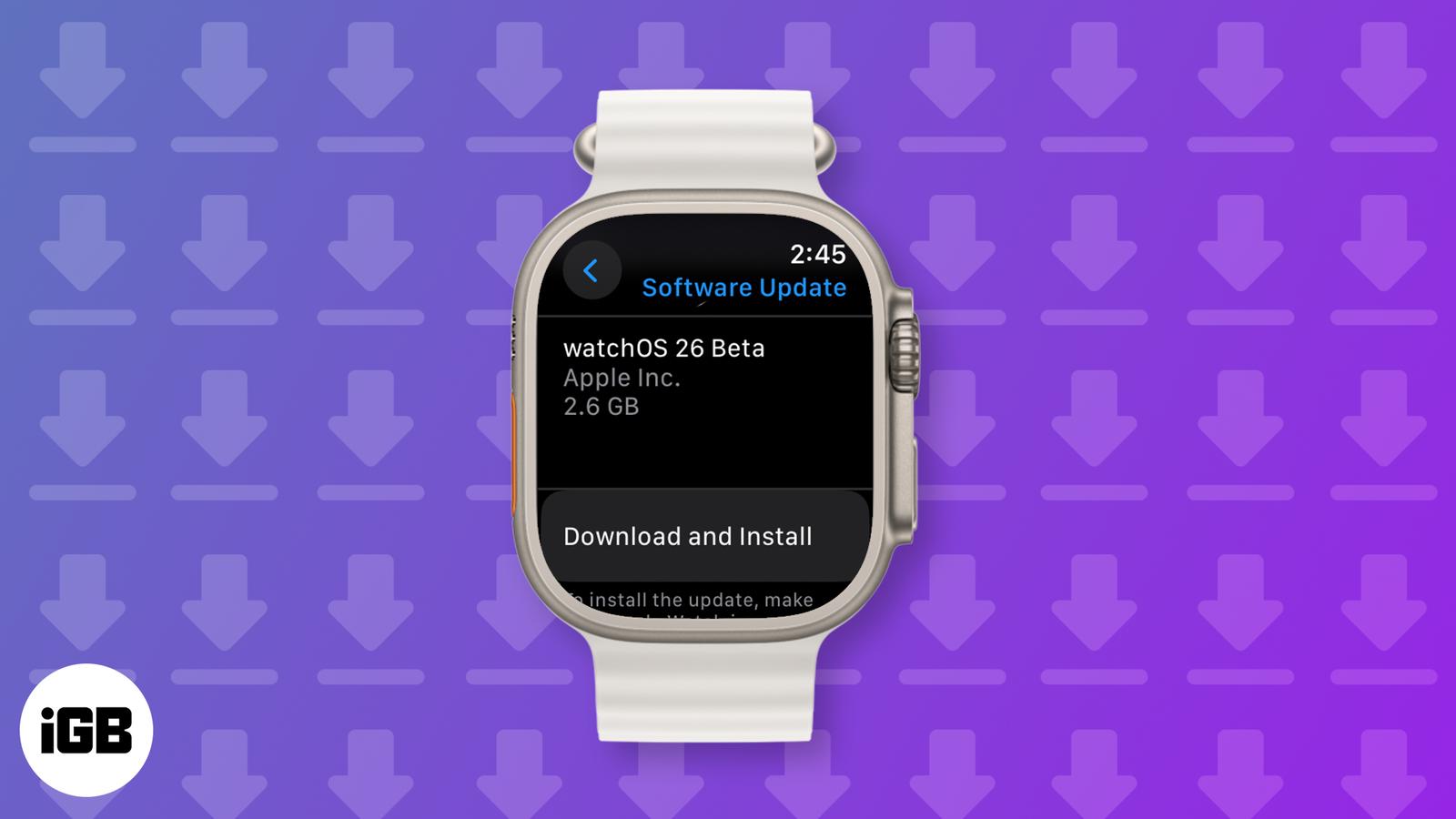 watchOS 26.6 Beta 1 Is Here: How to Download It on Your Apple Watch
