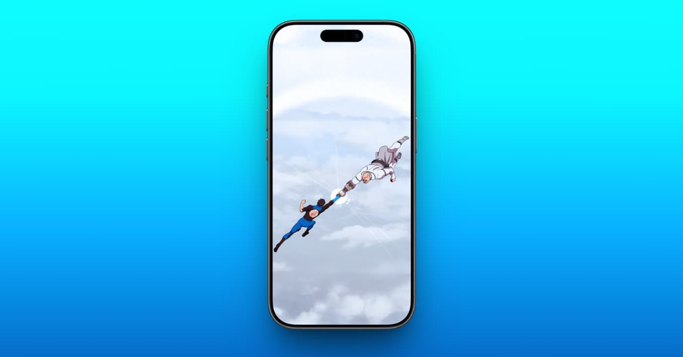 Epic Air Fight Wallpaper